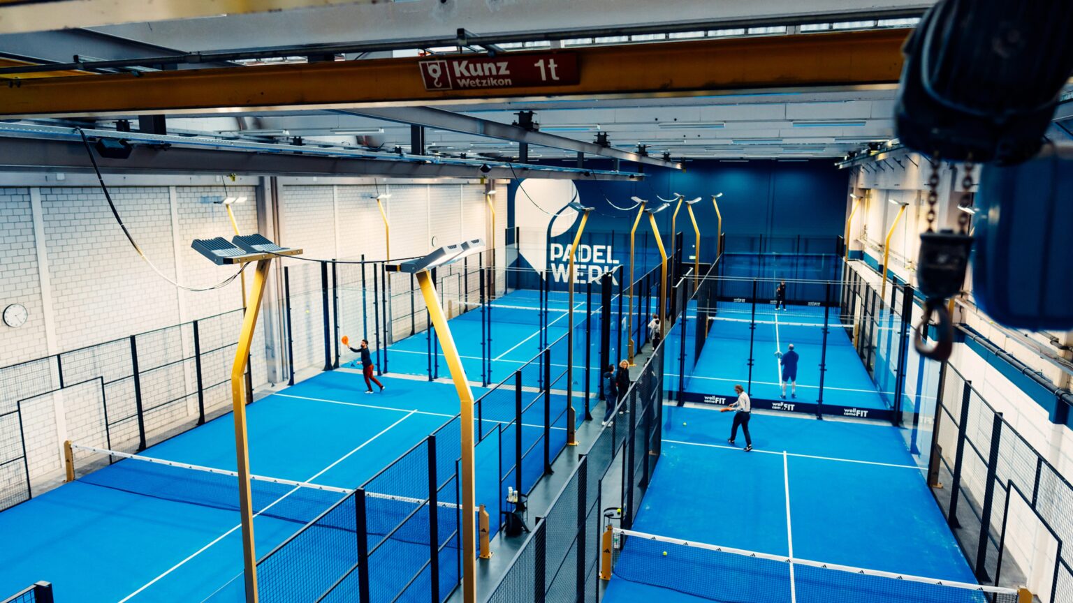 Padel-Platz Padelwerk Pfyn in Austrasse 6, 8505 Pfyn