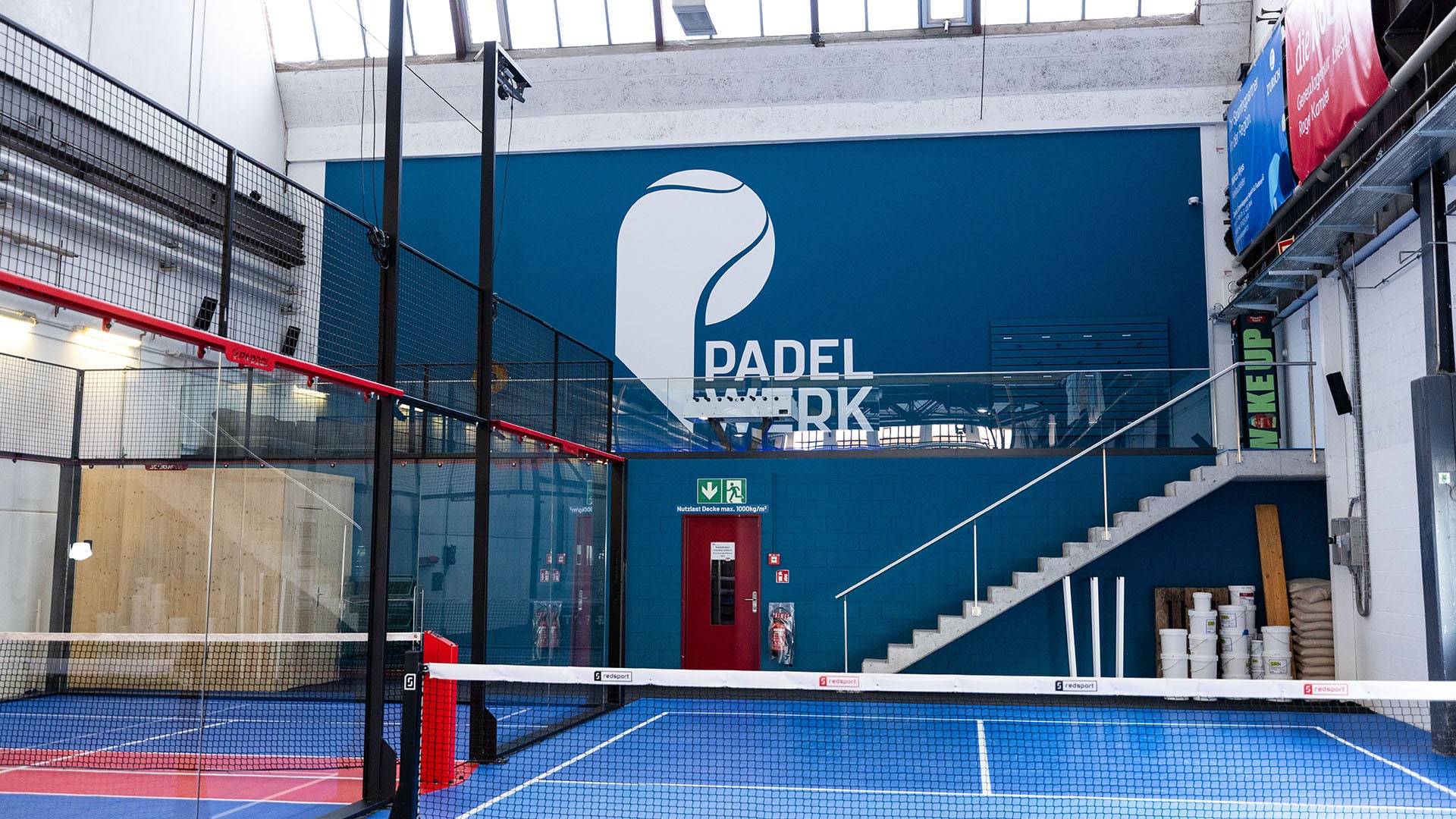 Padel-Platz Padelwerk Pratteln in Güterstrasse 72, 4133 Pratteln