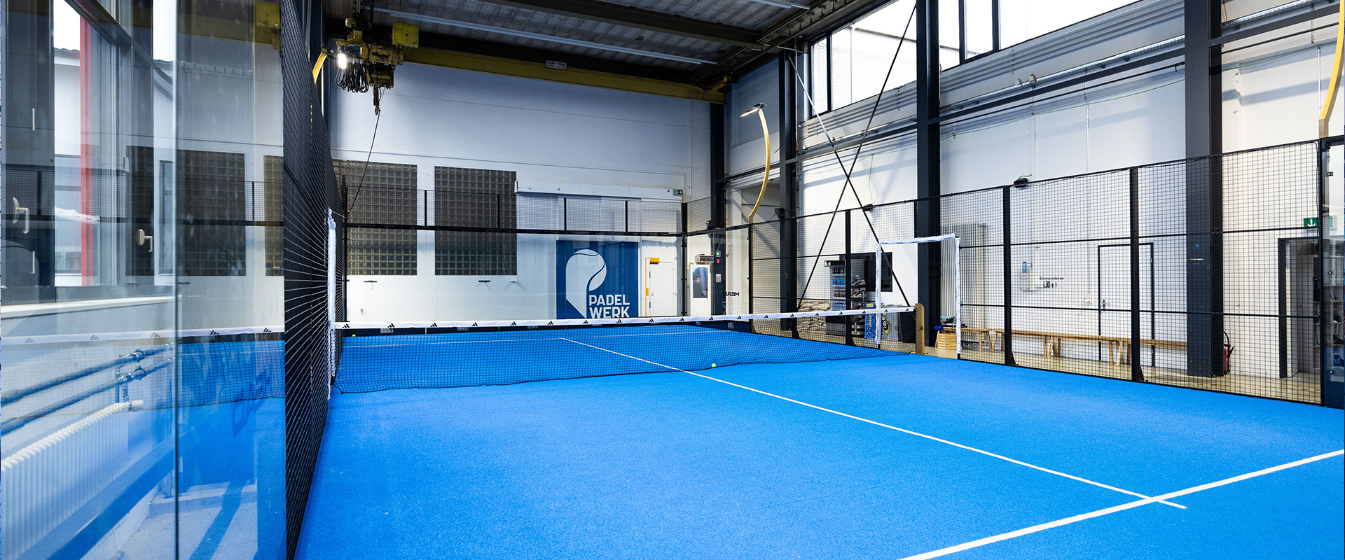 Padelwerk Safenwil – Padel-Platz in Aargau