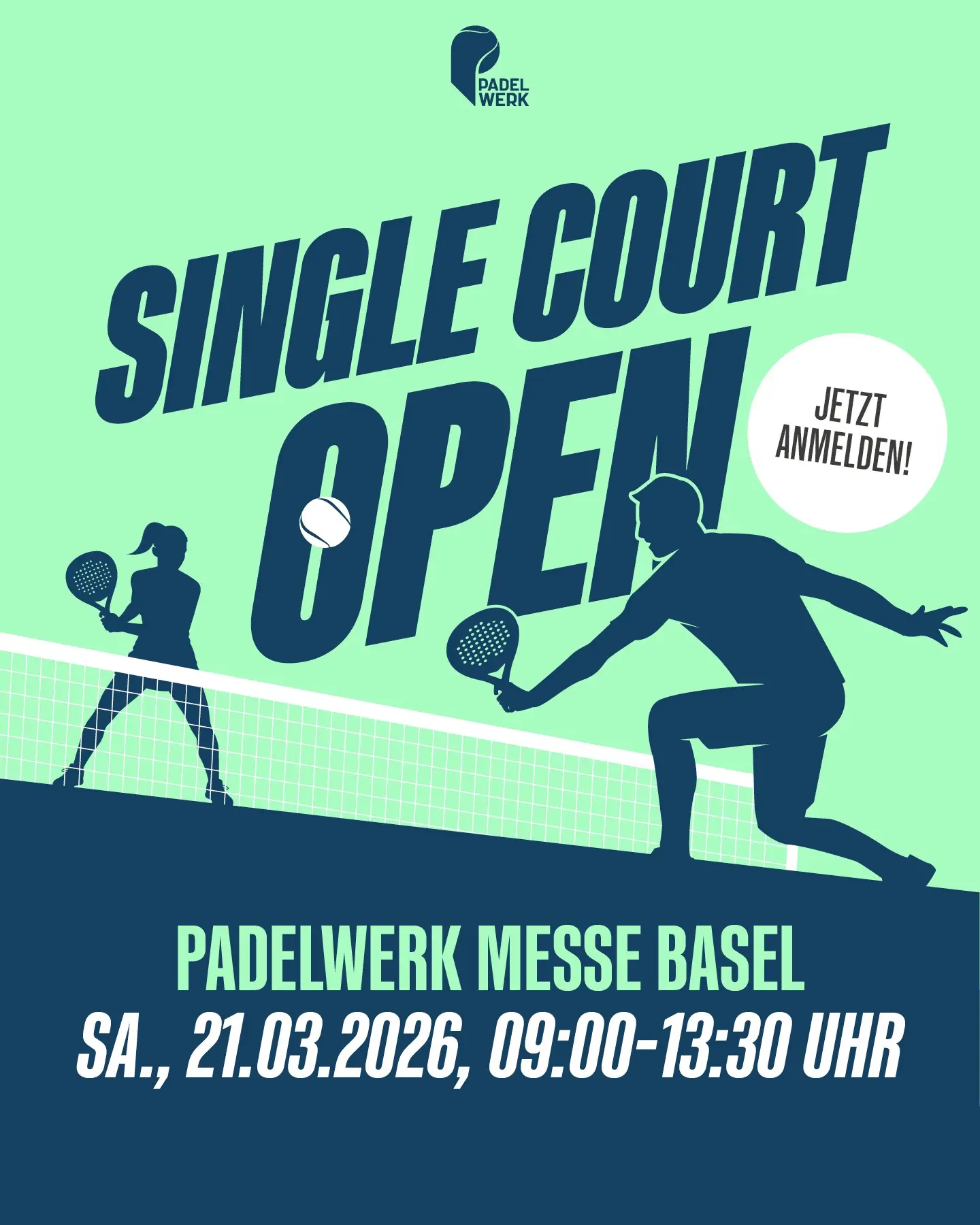 Padelwer Single Court Open